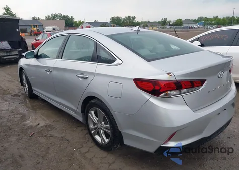 2018 Hyundai Sonata Sel from USA, damaged, VIN 5NPE34AF9JH650716